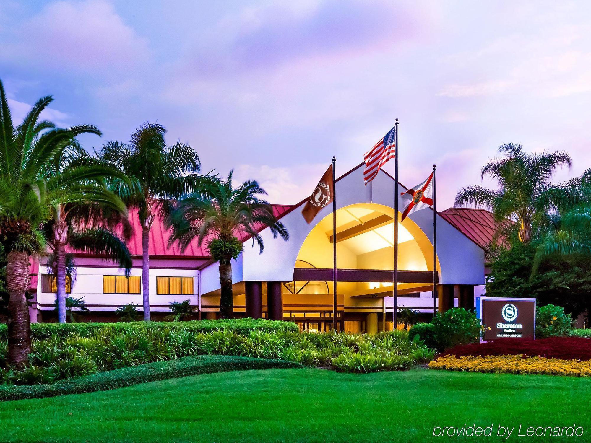 Sheraton Suites Orlando Airport Hotel Exterior photo